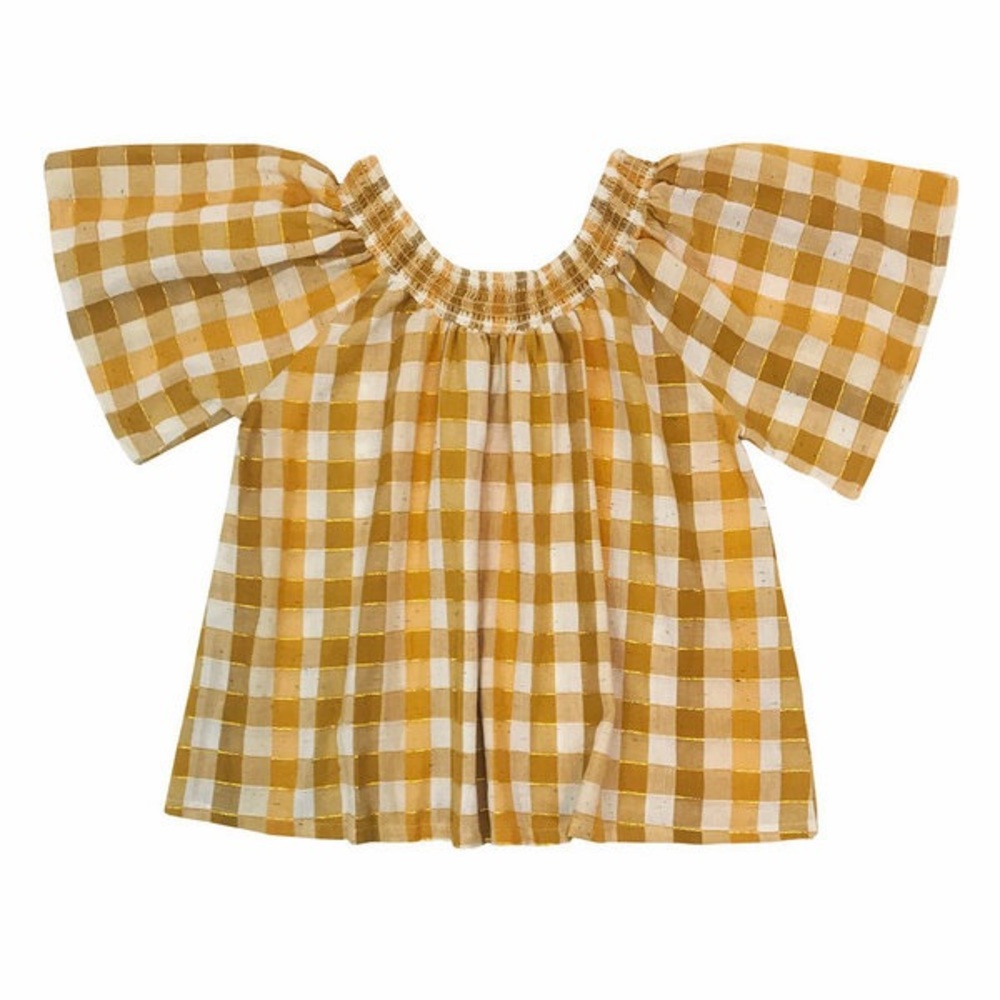 Ace & Jig Marisol Top in Fez, M